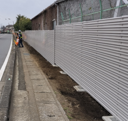 目隠しフェンス